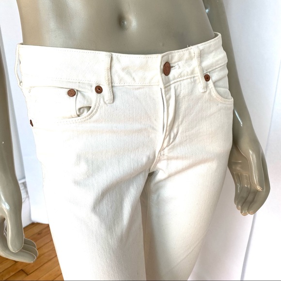 White Skinny Jeans - Picture 5 of 11